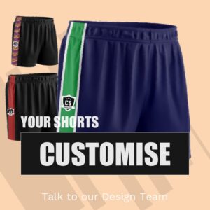 custom shorts