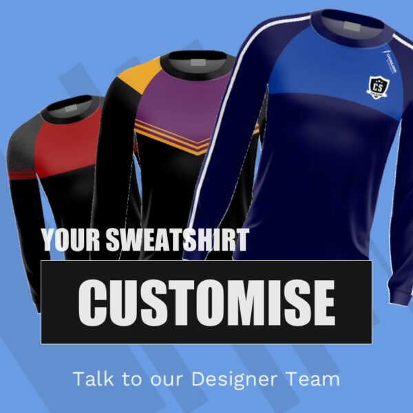 custom sports sweatshirts