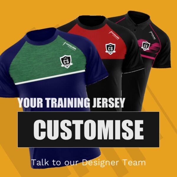 training jersey customise